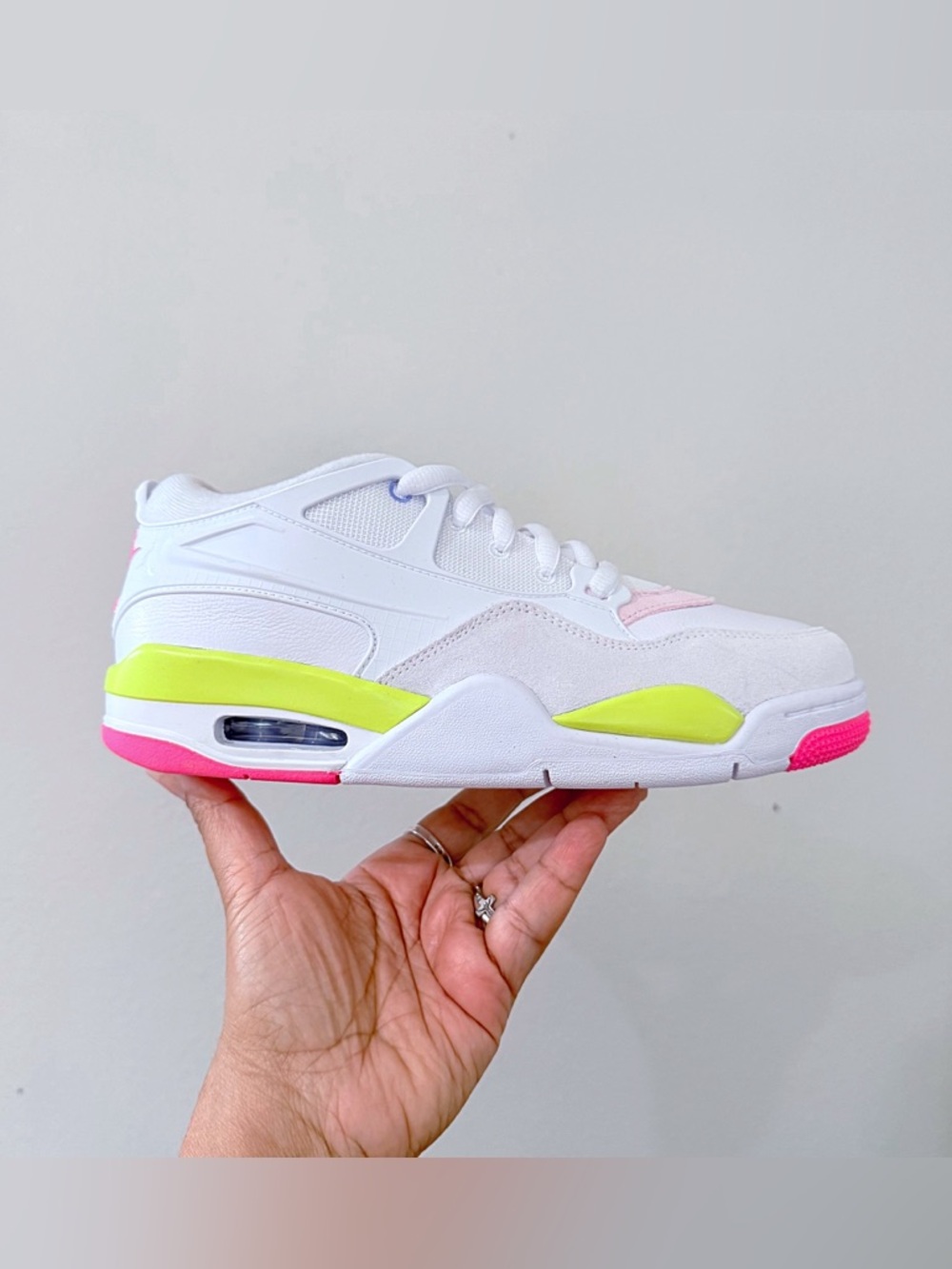 Nike Air Jordan 4 RM Sneakers Size 7Y/ 8.5 Women